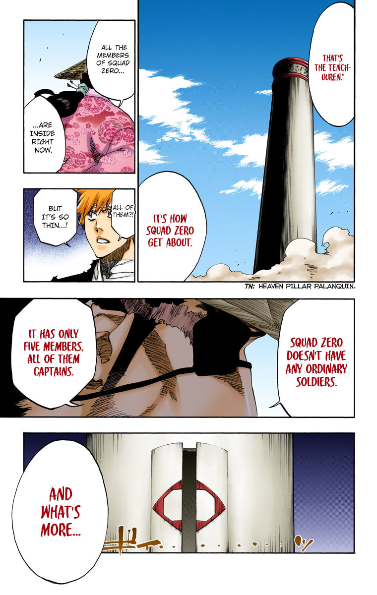 Read Bleach chapter 516 image 15 on Lezhin