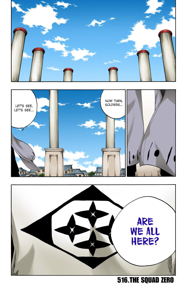 Read Bleach chapter 516 image 2 on Lezhin