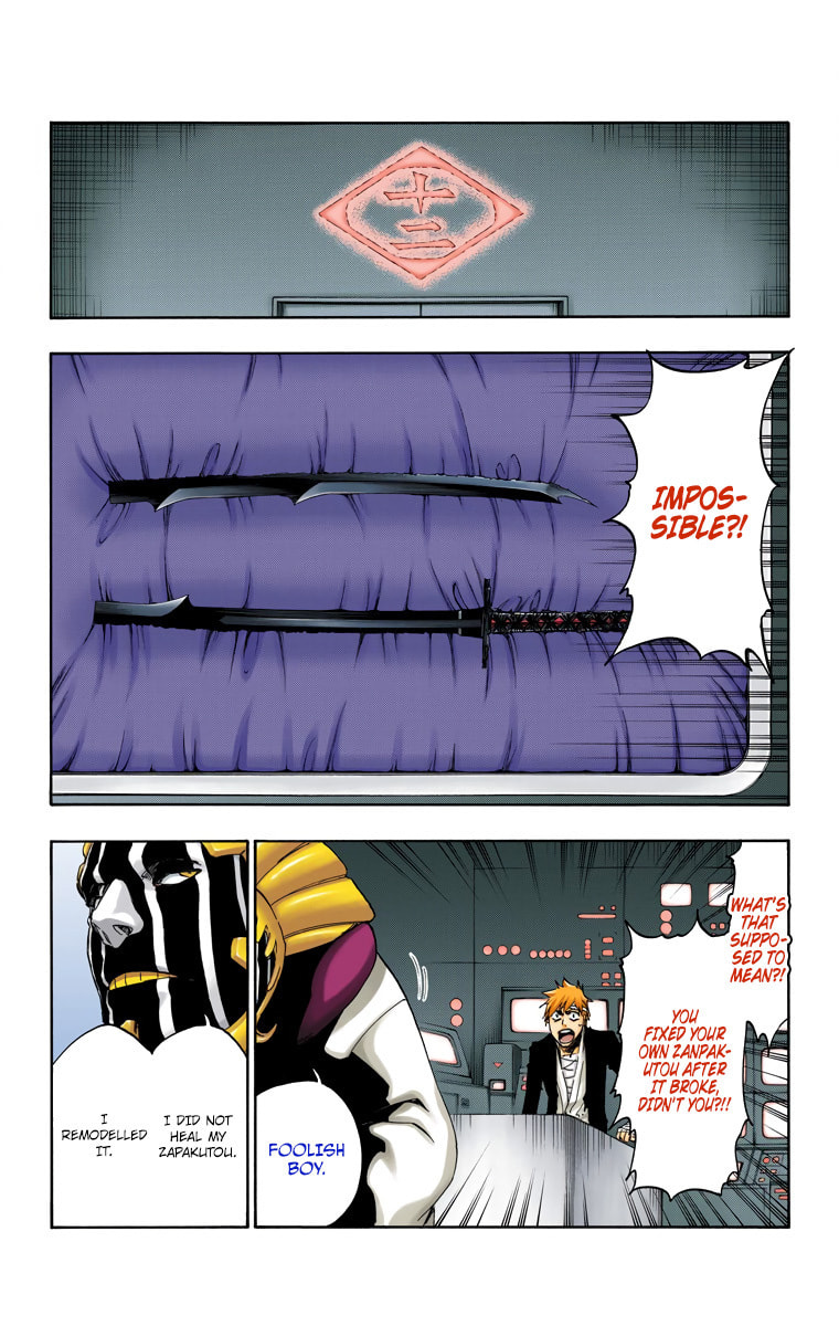 Read Bleach chapter 516 image 3 on Lezhin