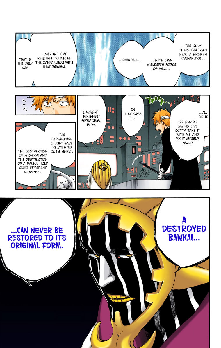 Read Bleach chapter 516 image 4 on Lezhin