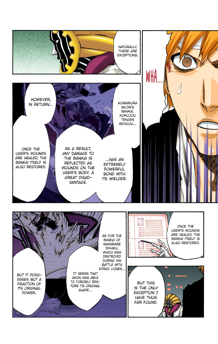 Read Bleach chapter 516 image 5 on Lezhin