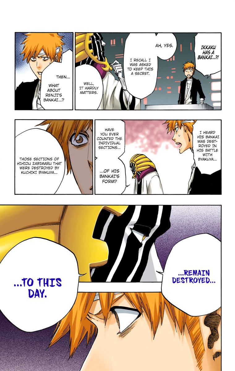 Read Bleach chapter 516 image 6 on Lezhin