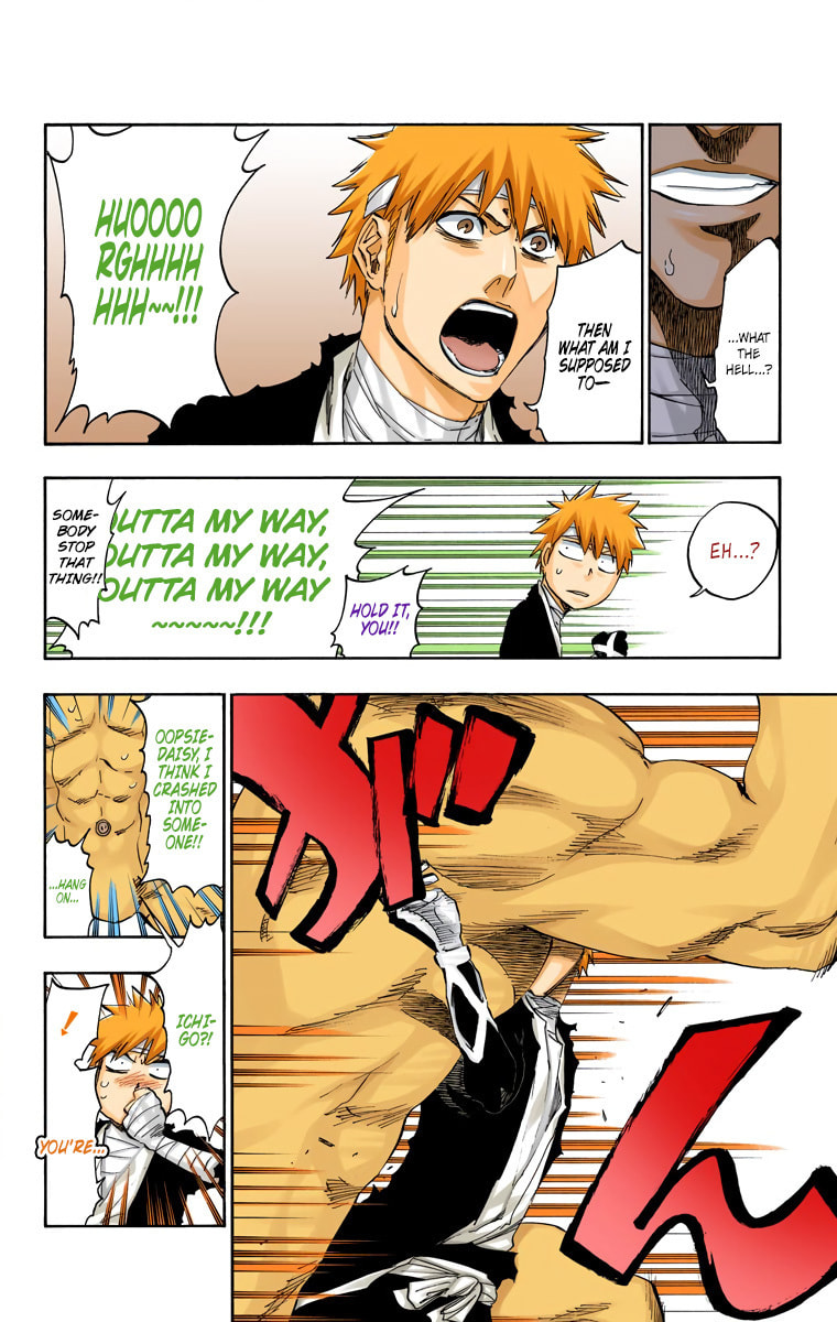 Read Bleach chapter 516 image 7 on Lezhin