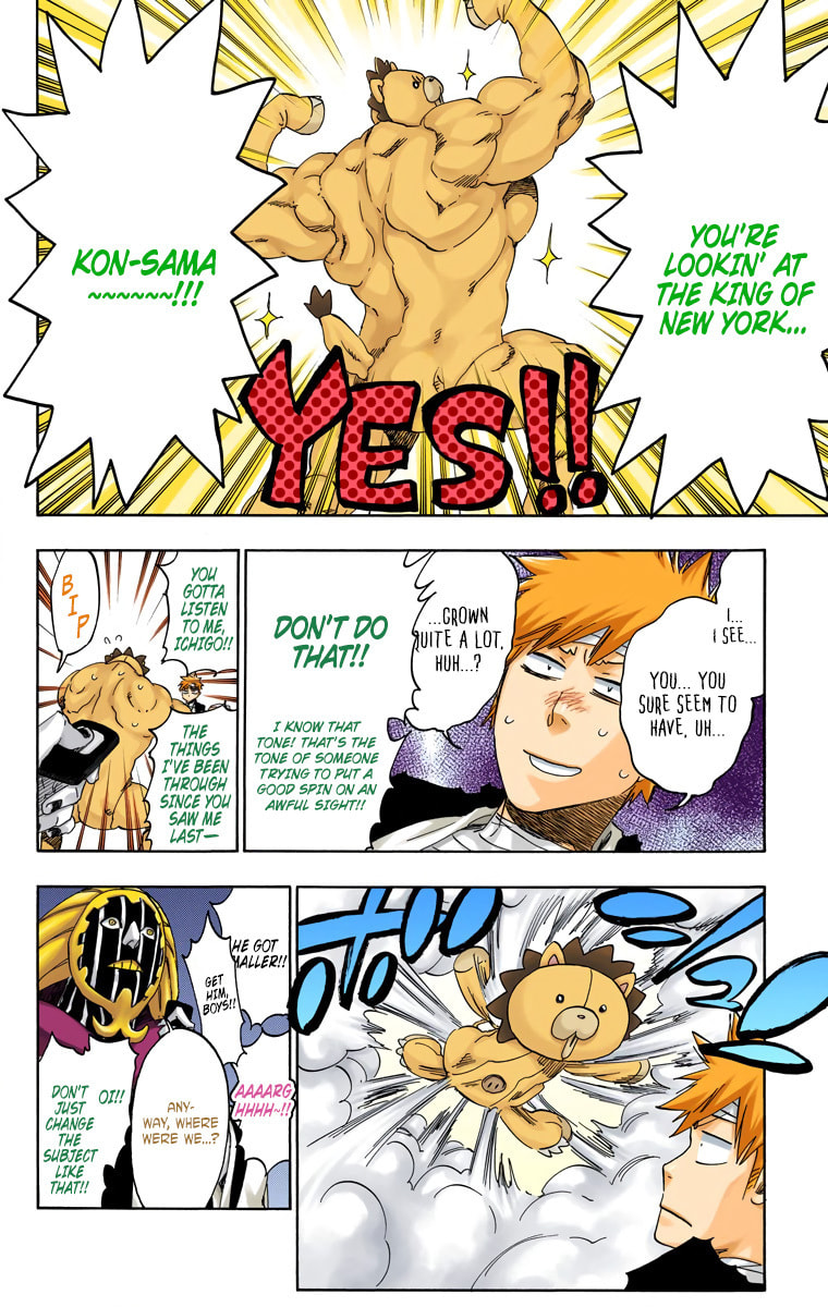 Read Bleach chapter 516 image 9 on Lezhin