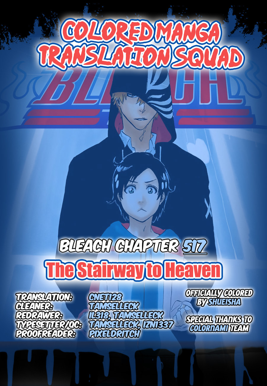 Read Bleach chapter 517 image 1 on Lezhin