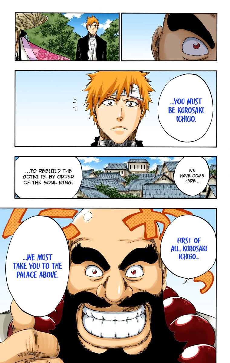 Read Bleach chapter 517 image 10 on Lezhin