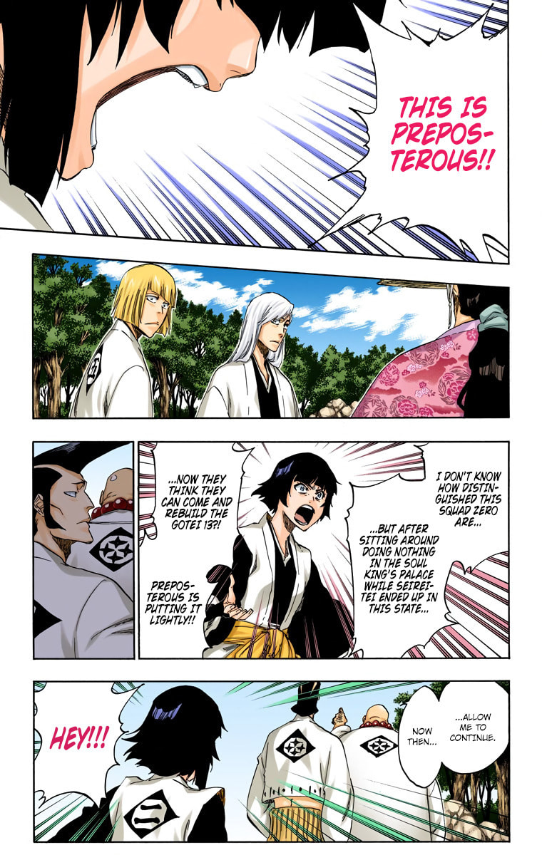 Read Bleach chapter 517 image 12 on Lezhin