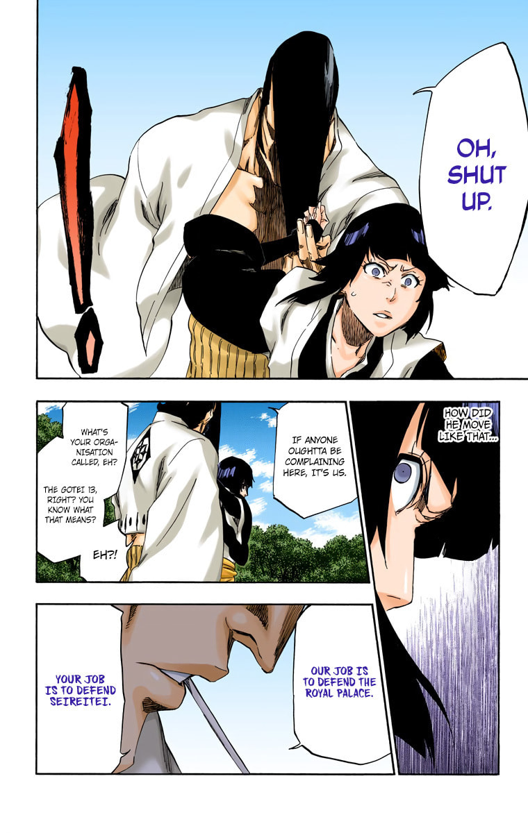 Read Bleach chapter 517 image 13 on Lezhin