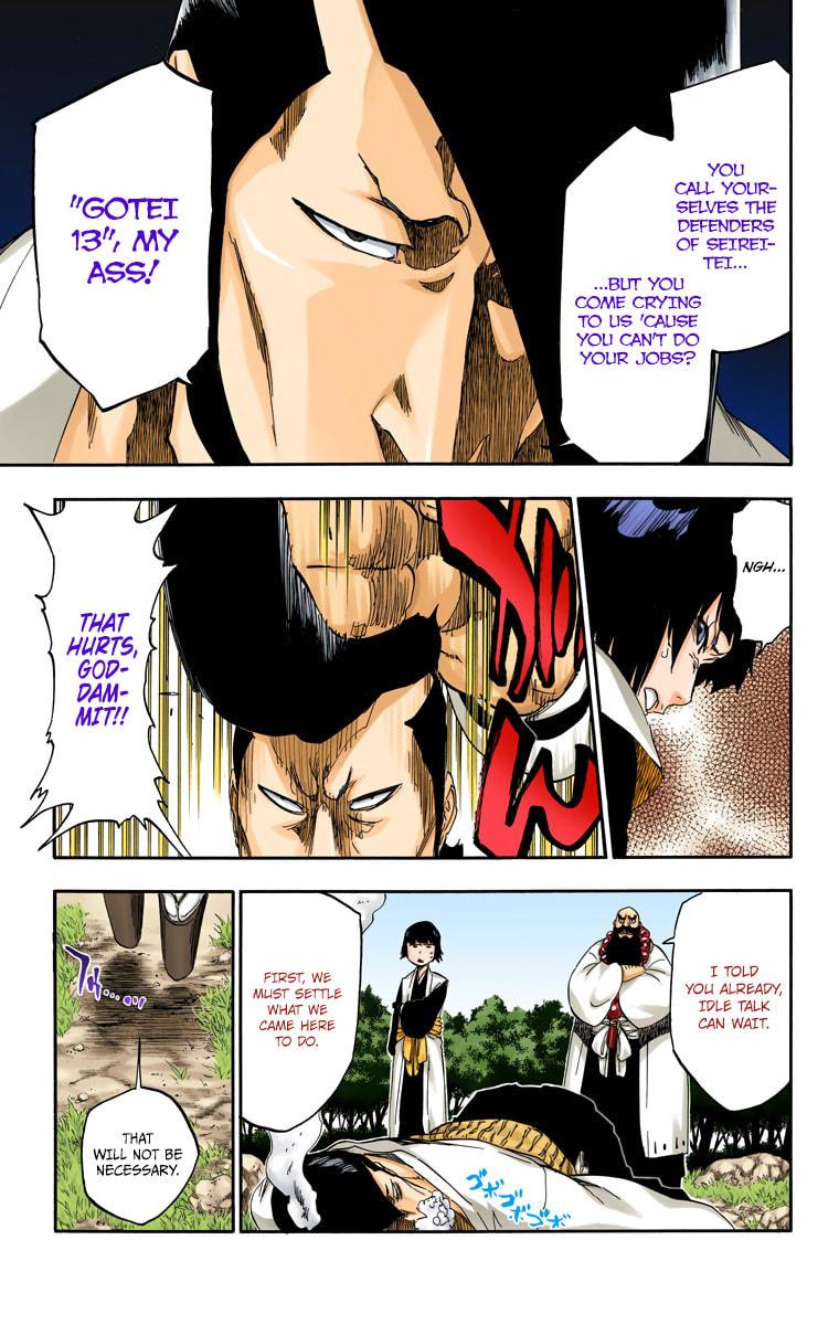 Read Bleach chapter 517 image 14 on Lezhin