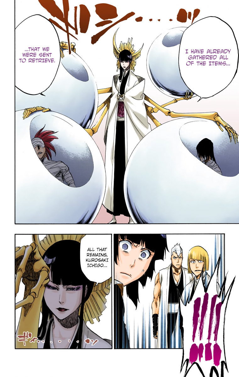 Read Bleach chapter 517 image 15 on Lezhin