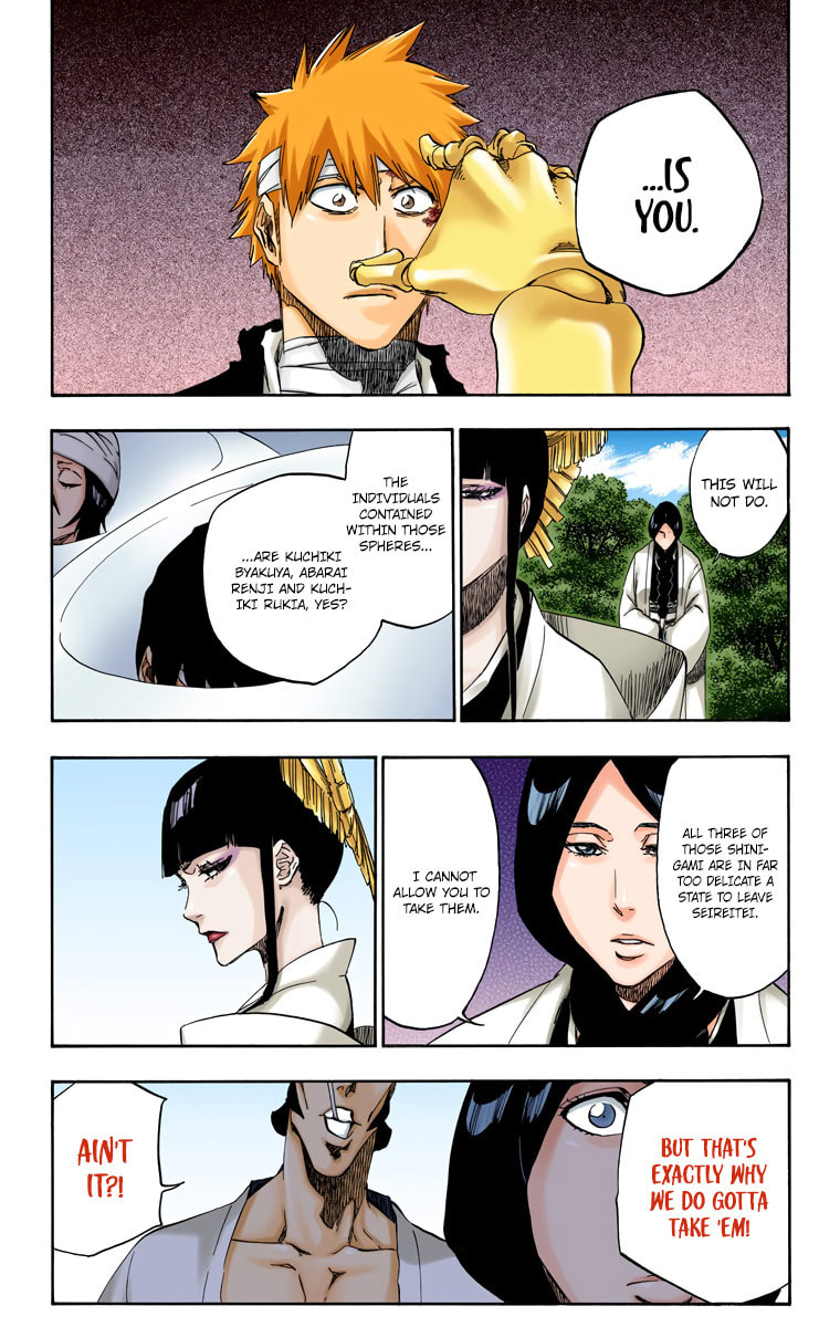 Read Bleach chapter 517 image 16 on Lezhin