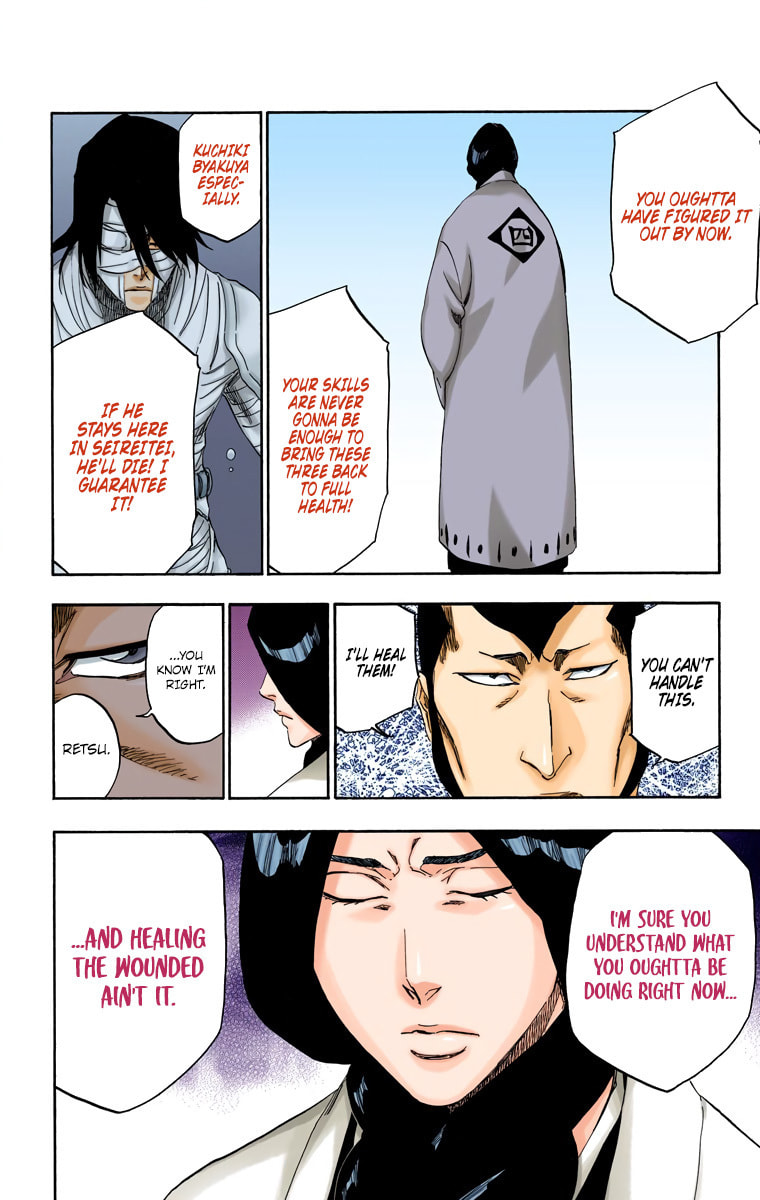Read Bleach chapter 517 image 17 on Lezhin