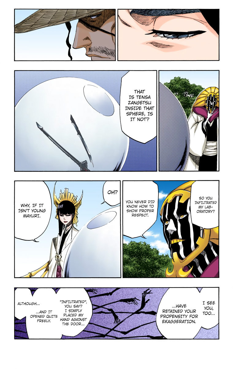 Read Bleach chapter 517 image 18 on Lezhin