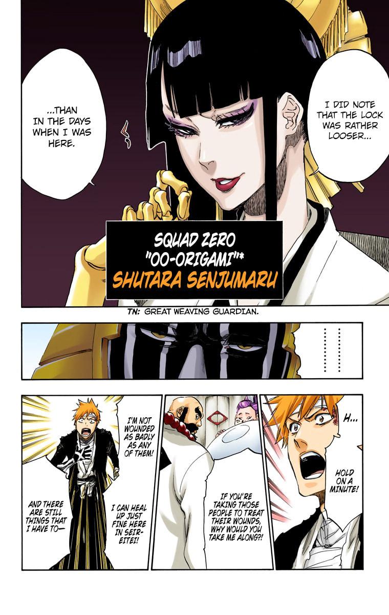 Read Bleach chapter 517 image 19 on Lezhin