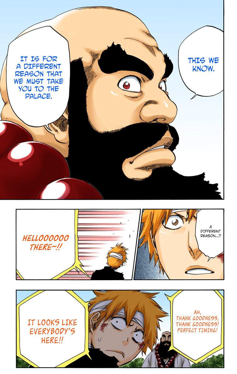 Read Bleach chapter 517 image 20 on Lezhin