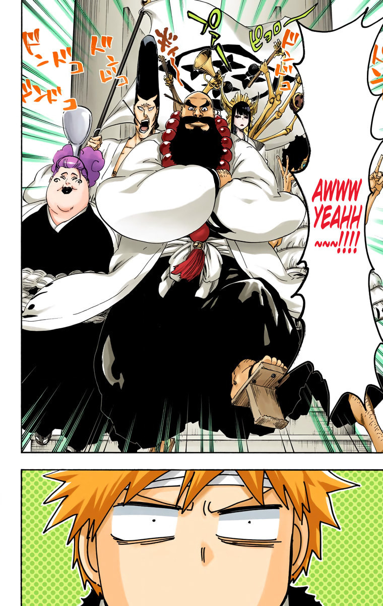 Read Bleach chapter 517 image 5 on Lezhin