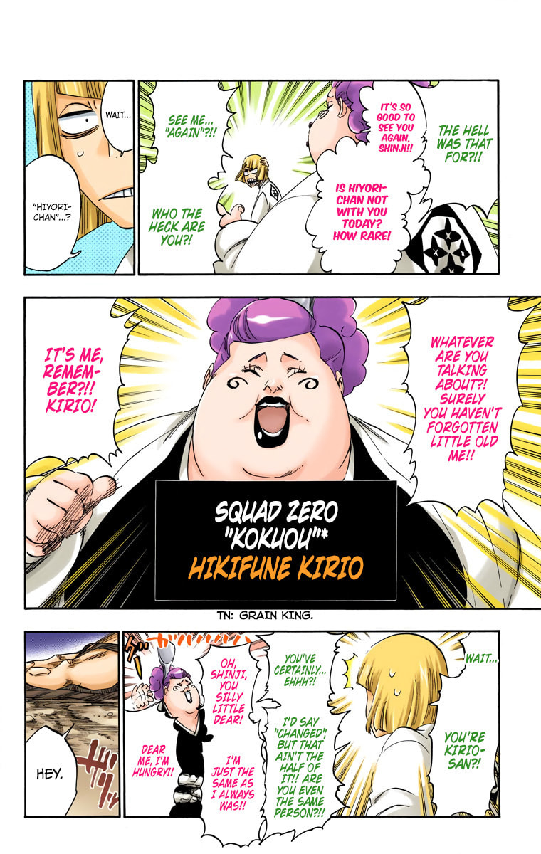 Read Bleach chapter 517 image 7 on Lezhin