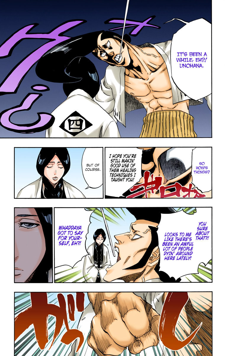Read Bleach chapter 517 image 8 on Lezhin