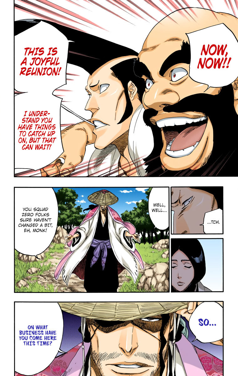 Read Bleach chapter 517 image 9 on Lezhin