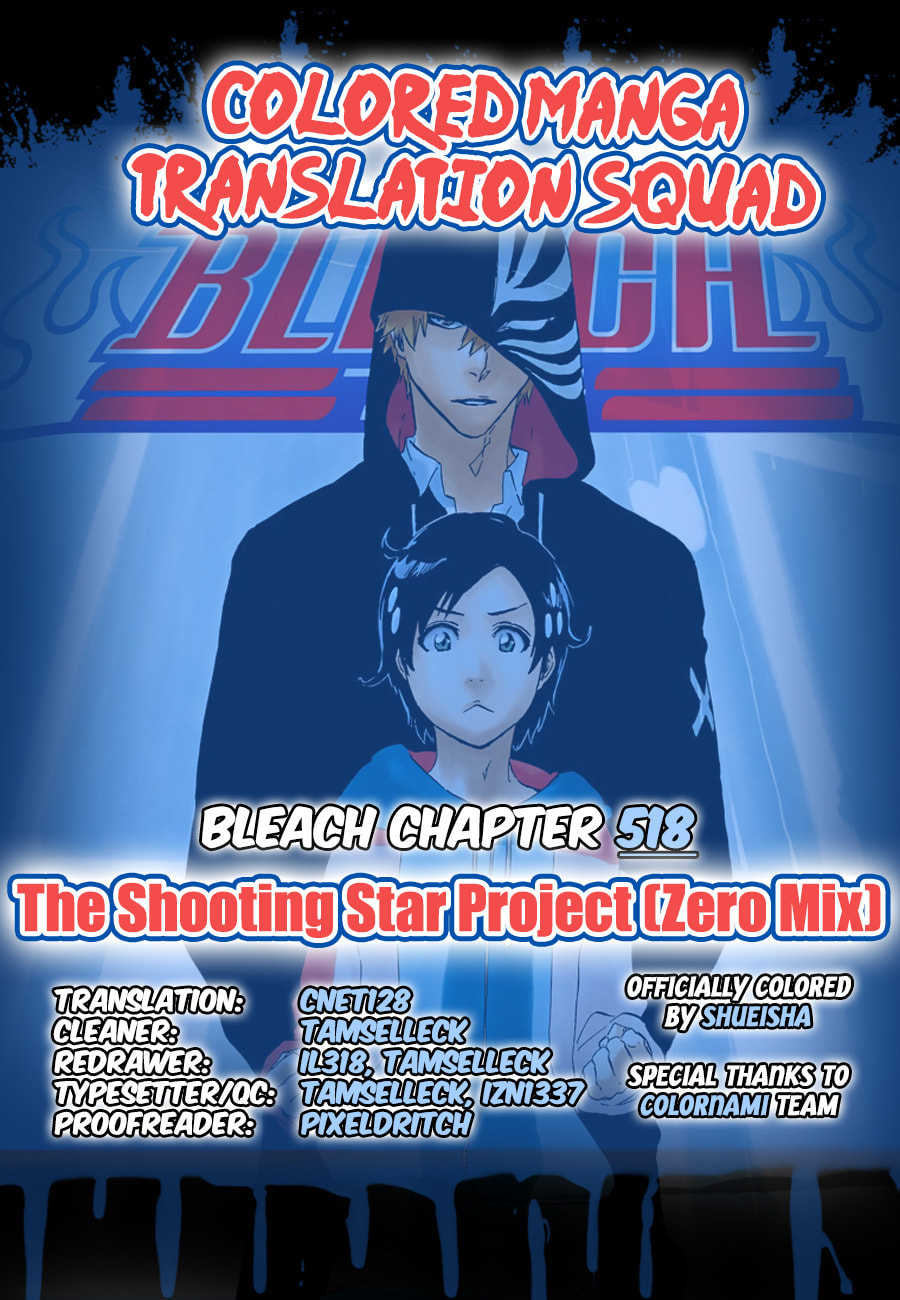 Read Bleach chapter 518 image 1 on Lezhin