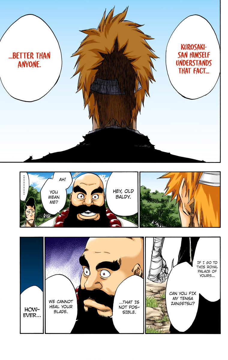 Read Bleach chapter 518 image 10 on Lezhin