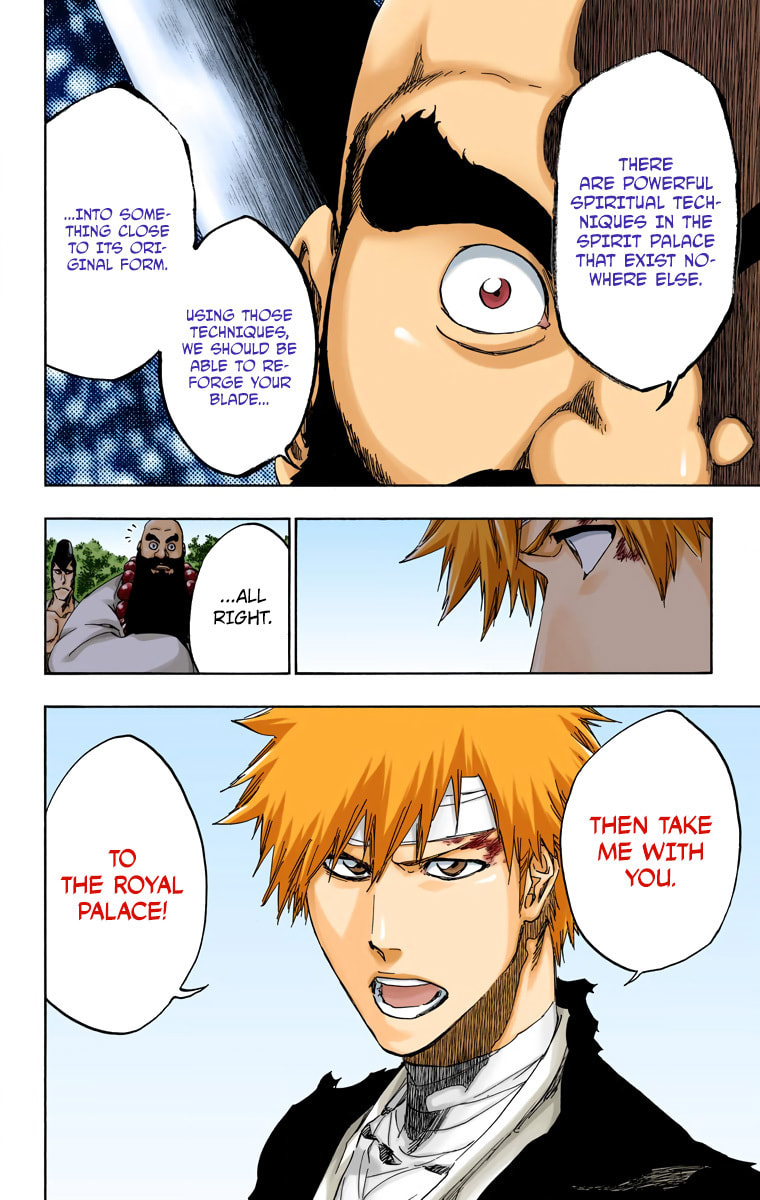 Read Bleach chapter 518 image 11 on Lezhin