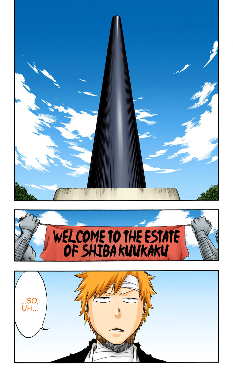 Read Bleach chapter 518 image 12 on Lezhin
