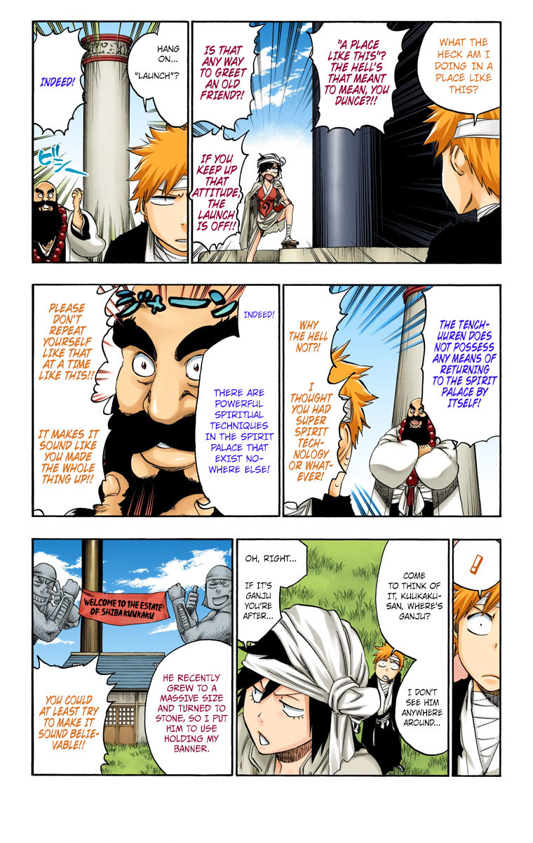 Read Bleach chapter 518 image 13 on Lezhin
