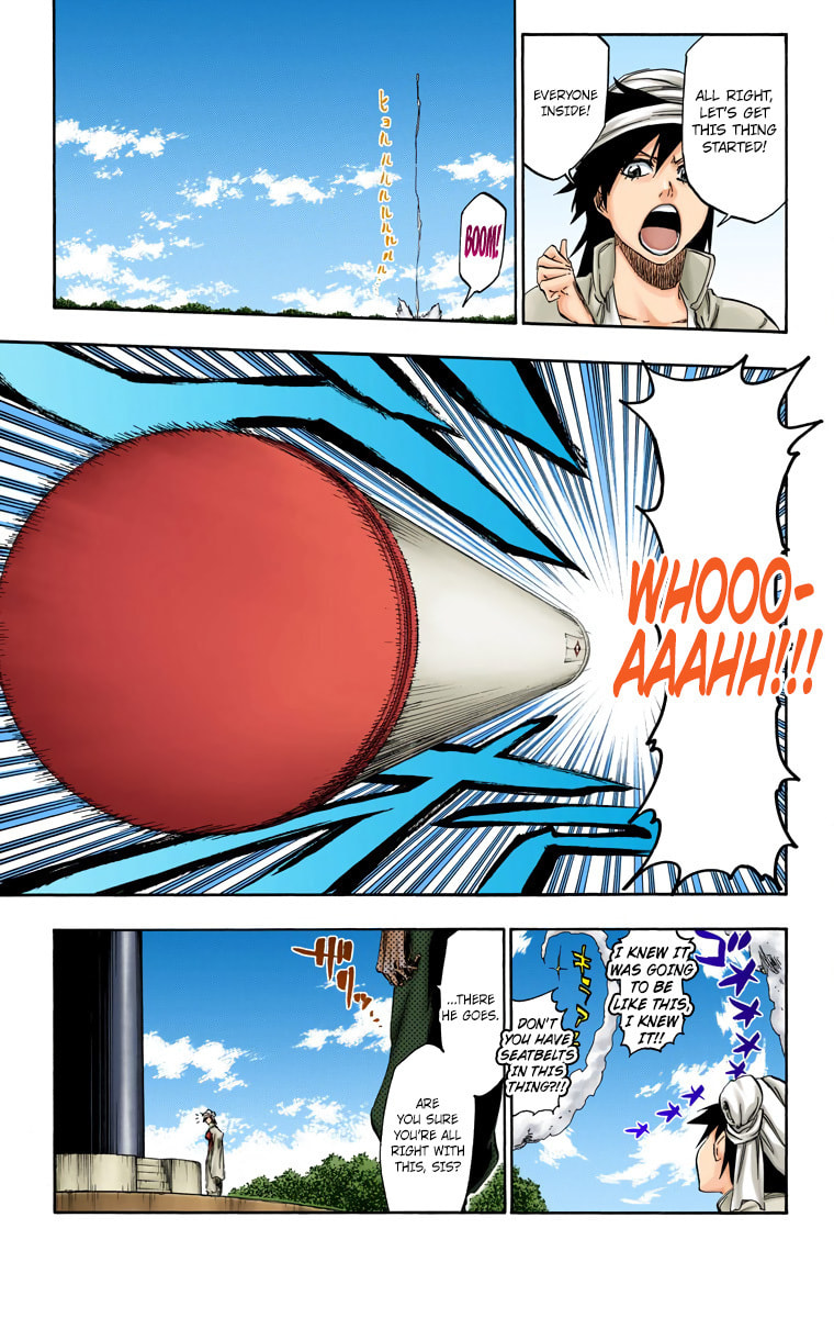 Read Bleach chapter 518 image 14 on Lezhin