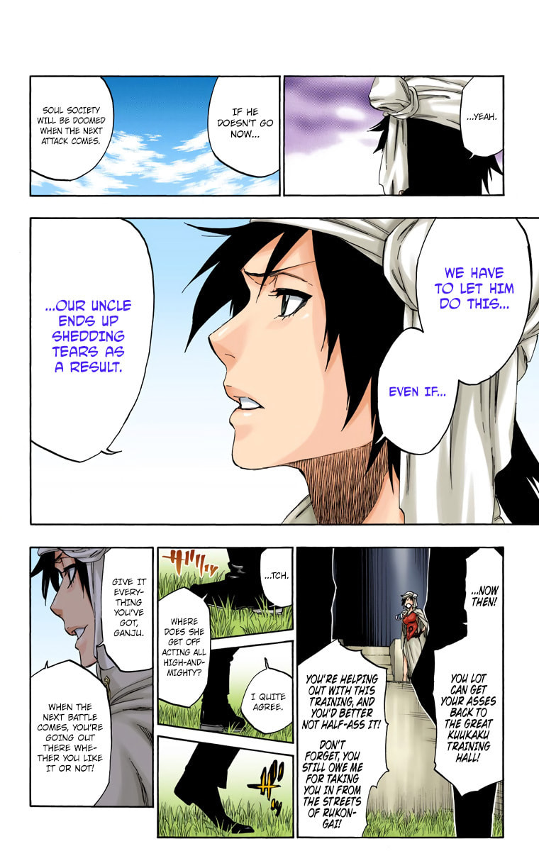 Read Bleach chapter 518 image 15 on Lezhin