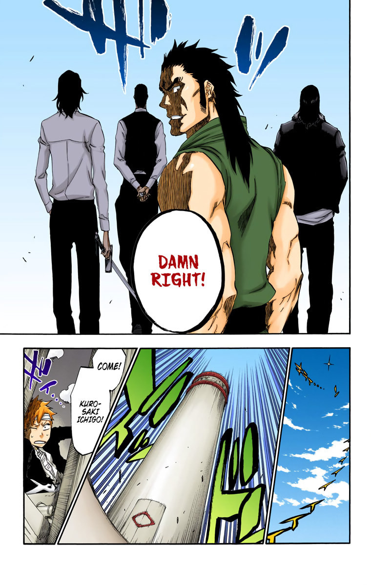 Read Bleach chapter 518 image 16 on Lezhin