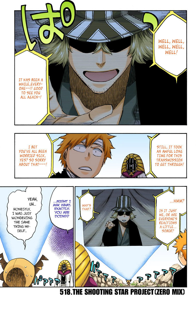 Read Bleach chapter 518 image 2 on Lezhin