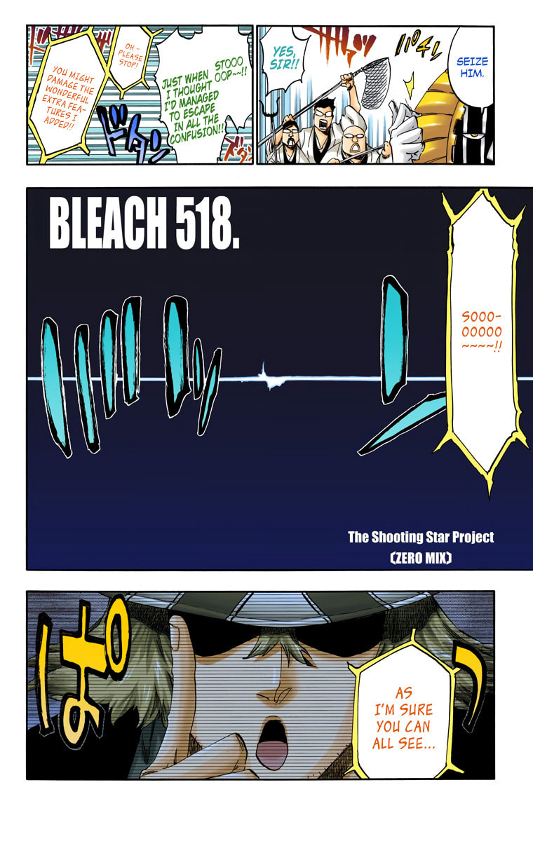 Read Bleach chapter 518 image 3 on Lezhin