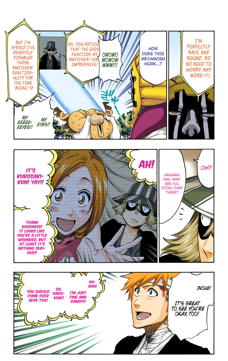 Read Bleach chapter 518 image 4 on Lezhin