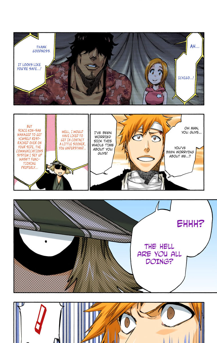 Read Bleach chapter 518 image 5 on Lezhin