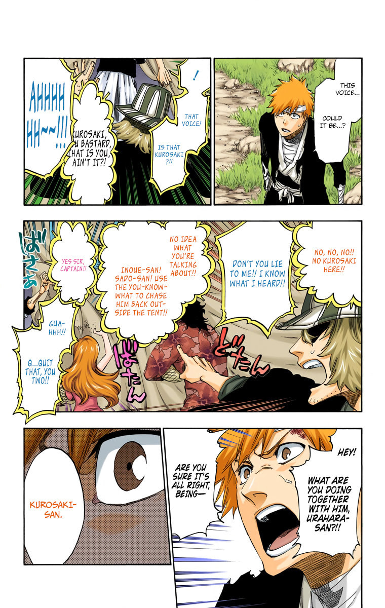 Read Bleach chapter 518 image 6 on Lezhin