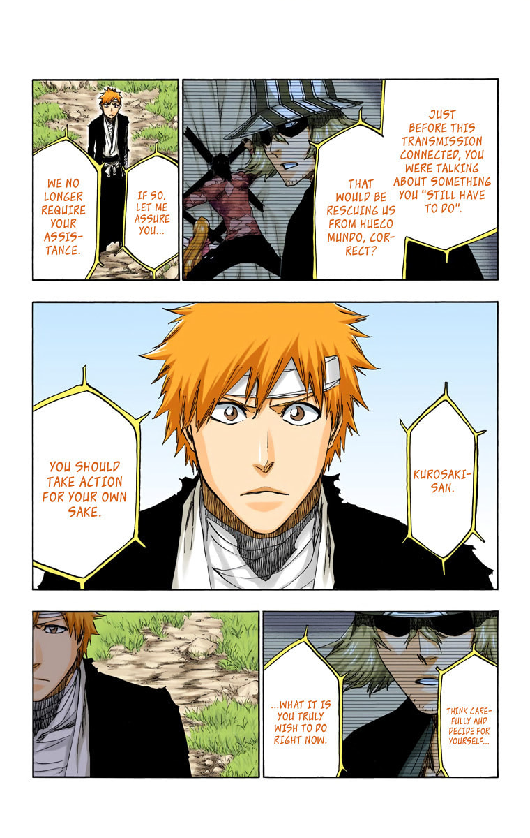 Read Bleach chapter 518 image 7 on Lezhin