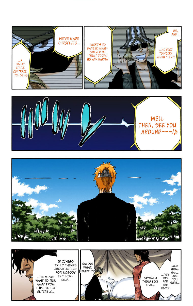 Read Bleach chapter 518 image 8 on Lezhin