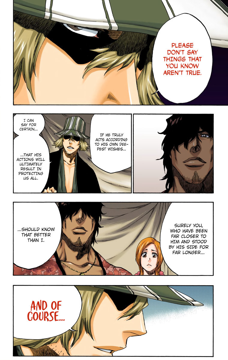 Read Bleach chapter 518 image 9 on Lezhin
