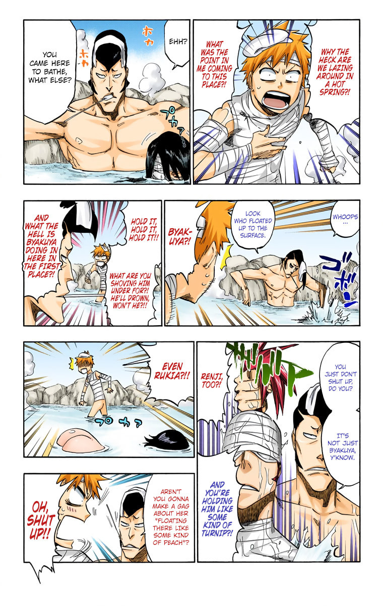 Read Bleach chapter 519 image 12 on Lezhin
