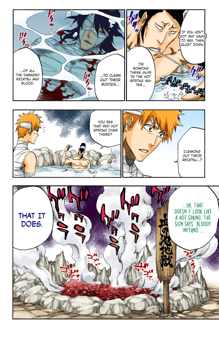 Read Bleach chapter 519 image 13 on Lezhin