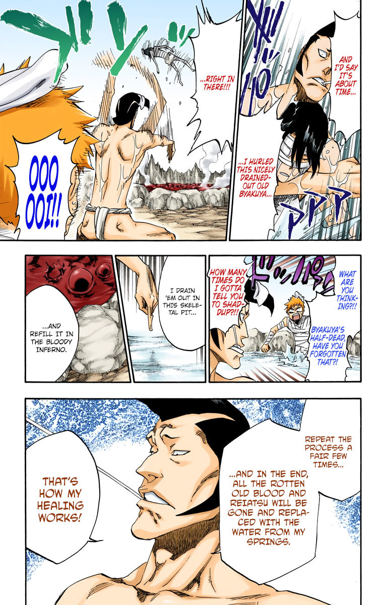Read Bleach chapter 519 image 14 on Lezhin