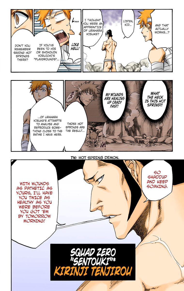 Read Bleach chapter 519 image 15 on Lezhin