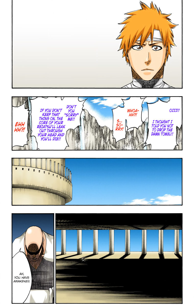Read Bleach chapter 519 image 16 on Lezhin