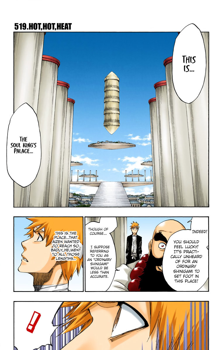Read Bleach chapter 519 image 2 on Lezhin