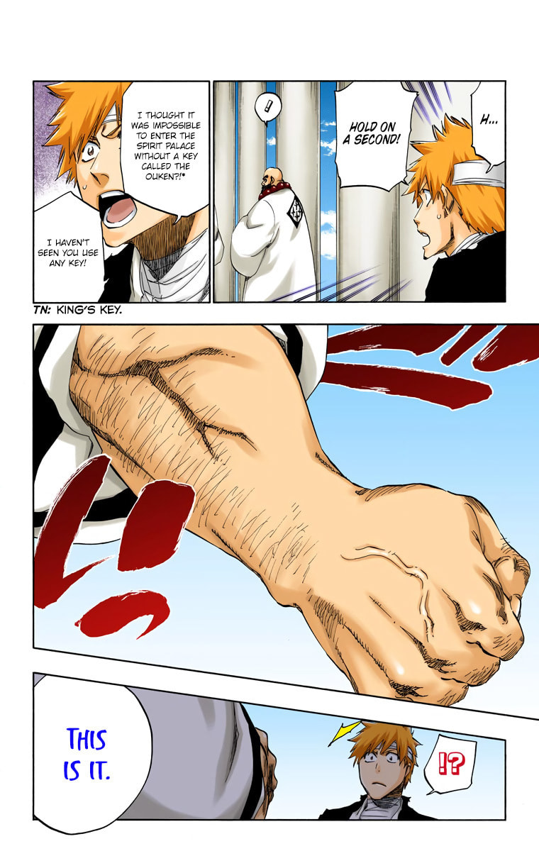 Read Bleach chapter 519 image 3 on Lezhin