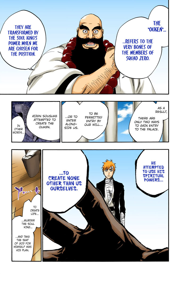 Read Bleach chapter 519 image 4 on Lezhin