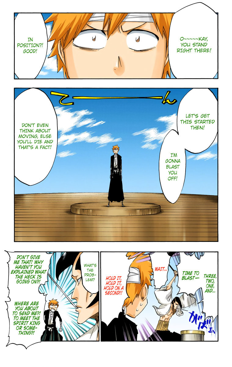 Read Bleach chapter 519 image 6 on Lezhin