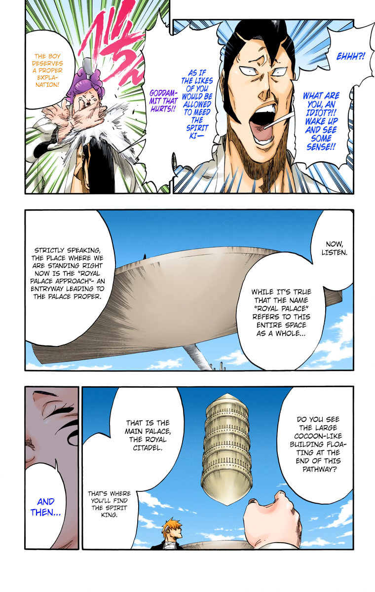 Read Bleach chapter 519 image 7 on Lezhin