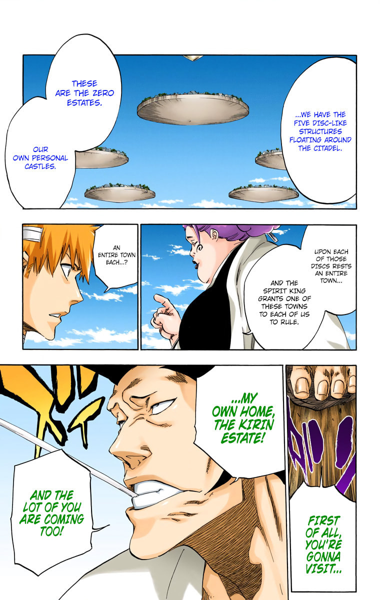Read Bleach chapter 519 image 8 on Lezhin
